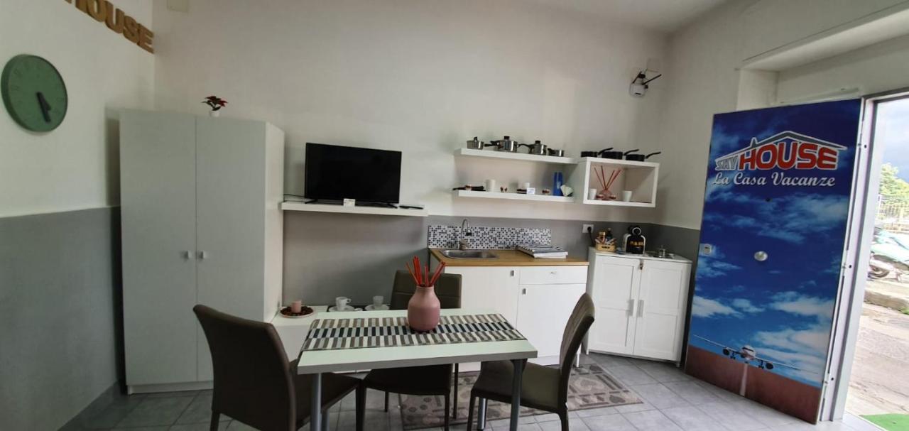 Ferienwohnung Sky House Napoli Exterior foto