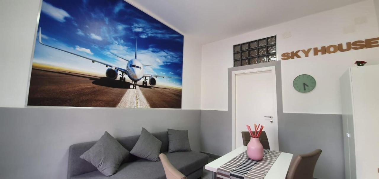 Ferienwohnung Sky House Napoli Exterior foto