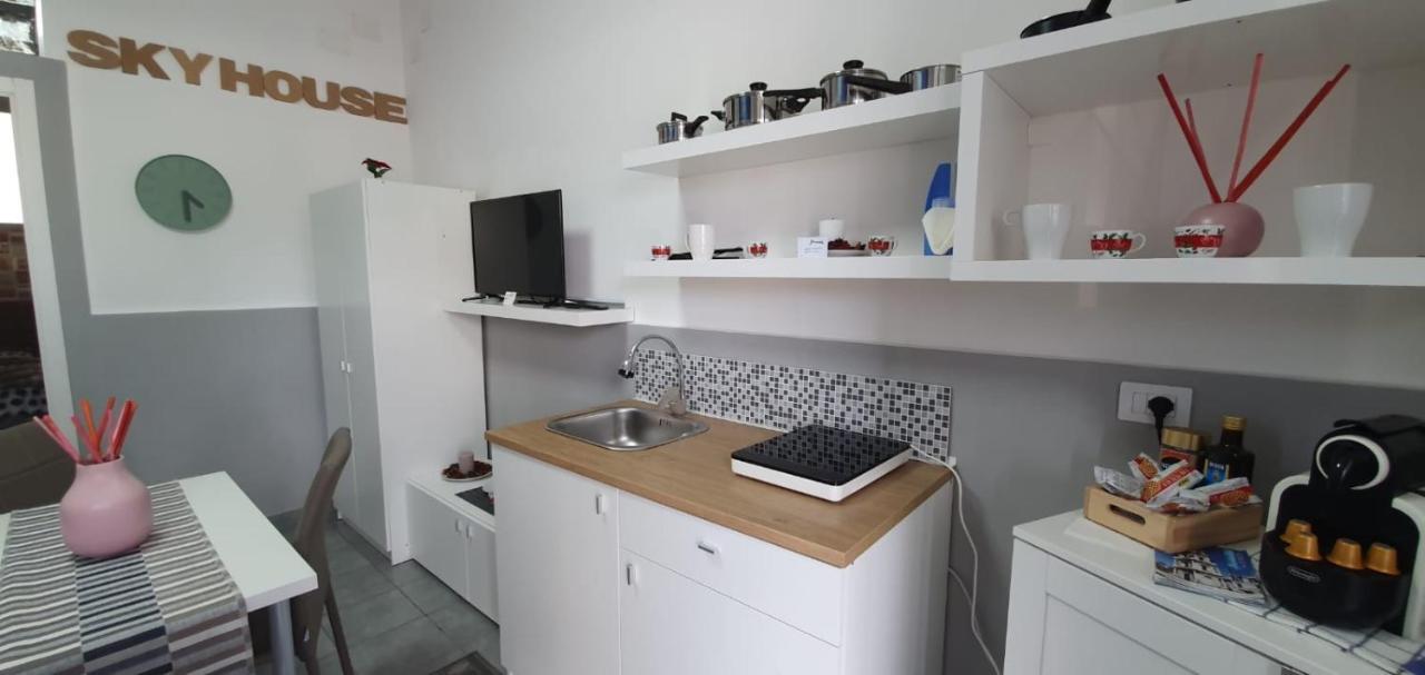 Ferienwohnung Sky House Napoli Exterior foto